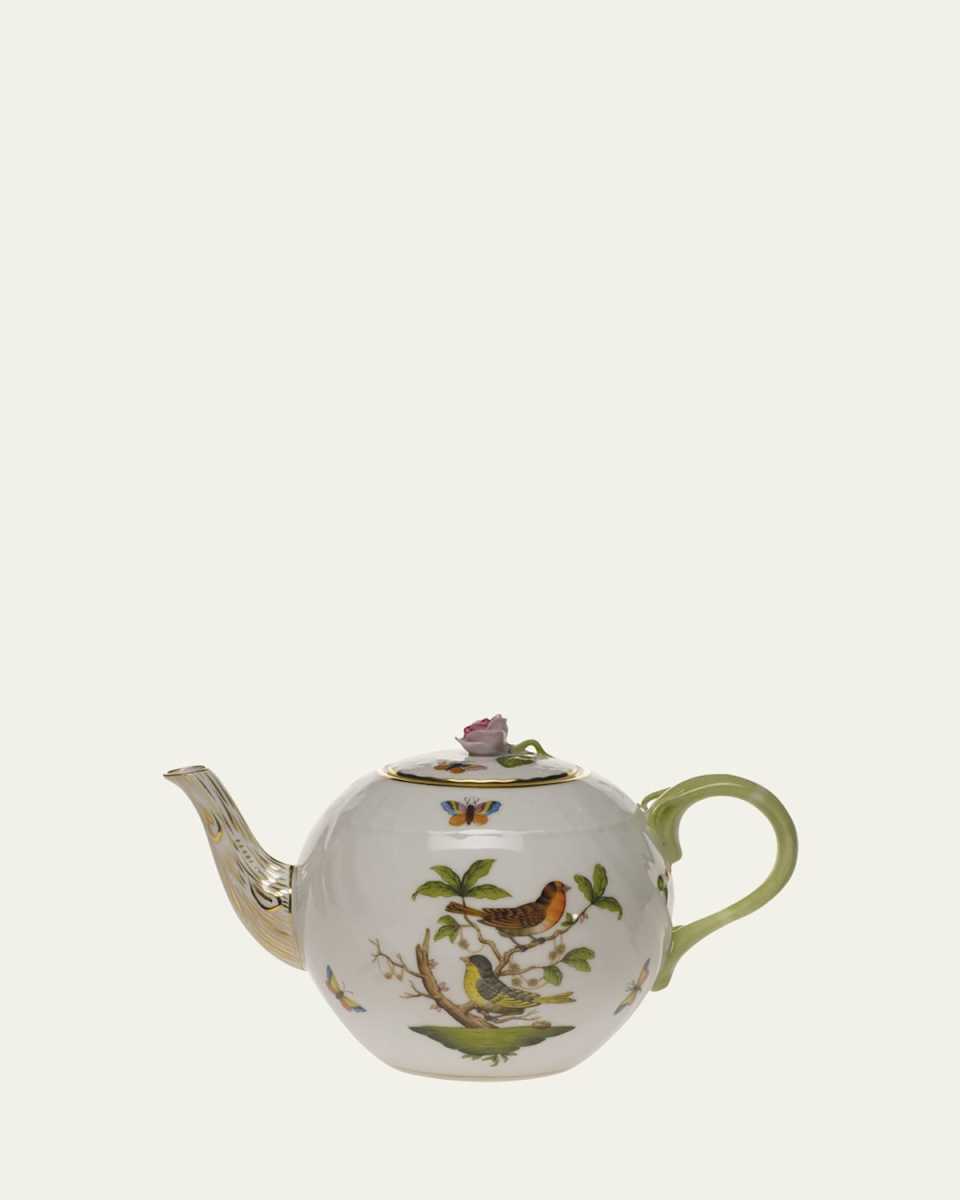 Rothschild Bird Tea Pot with Bird